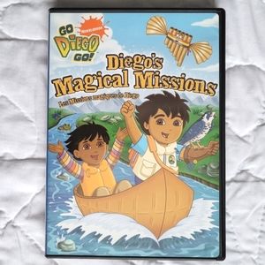 3/$15 🌸 Go Diego Go!: Diego's Magical Missions